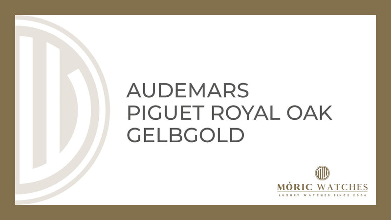 Audemars Piguet Royal Oak Gelbgold – Exquisite Uhren in München
