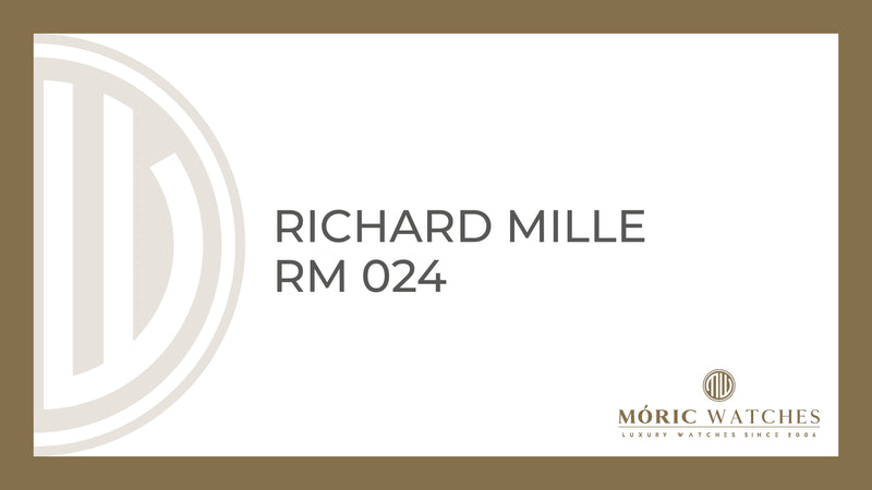 Richard Mille RM 024: Luxus, Präzision und zeitloses Design