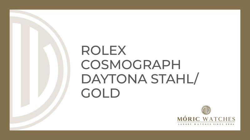 Rolex Cosmograph Daytona Stahl-Gold bei Moric-Watches München entdecken