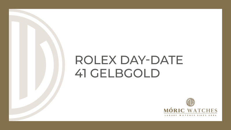 Rolex Day-Date 41 Gelbgold: Luxus für höchste Ansprüche