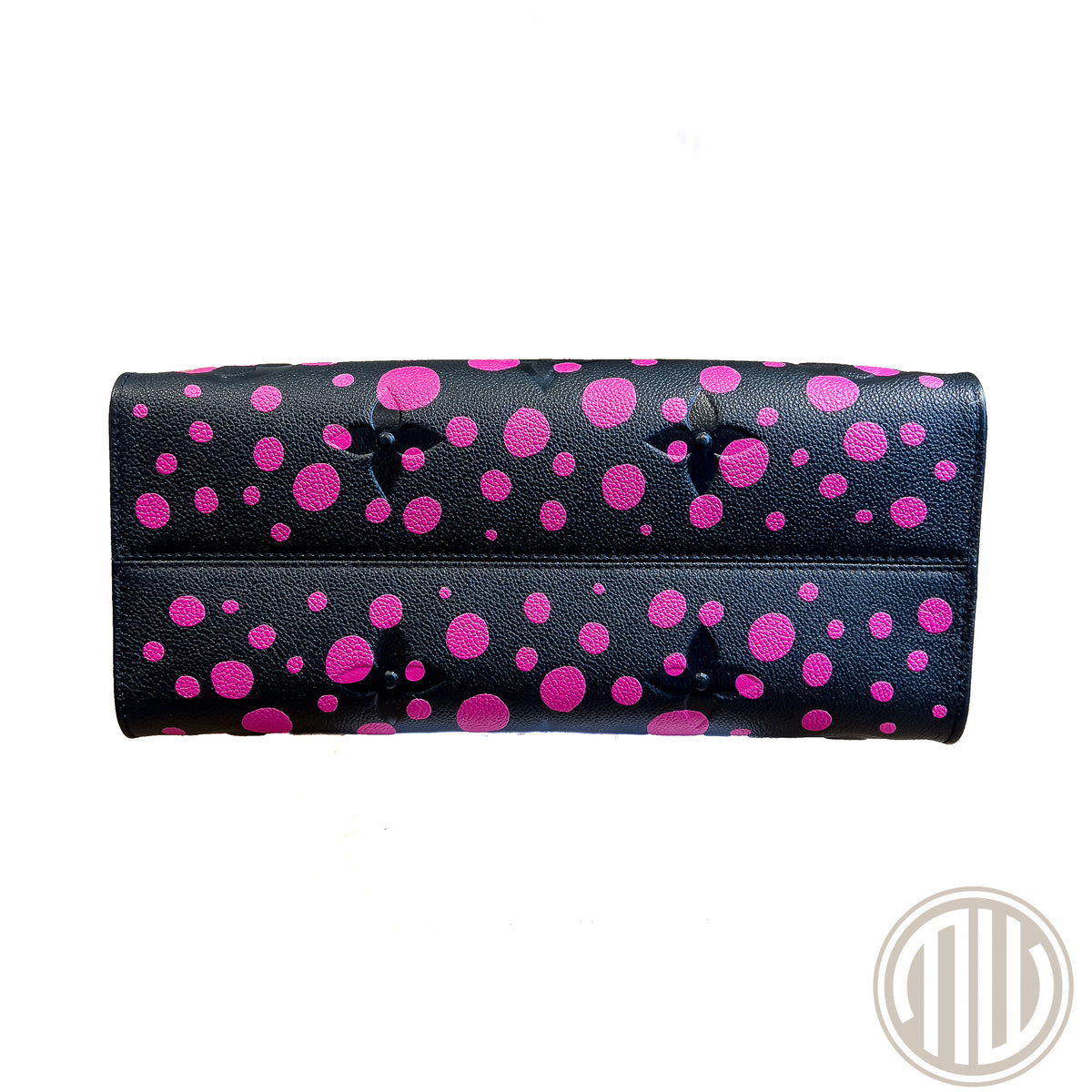Louis Vuitton LV x YK Onthego MM Black/Fuchsia