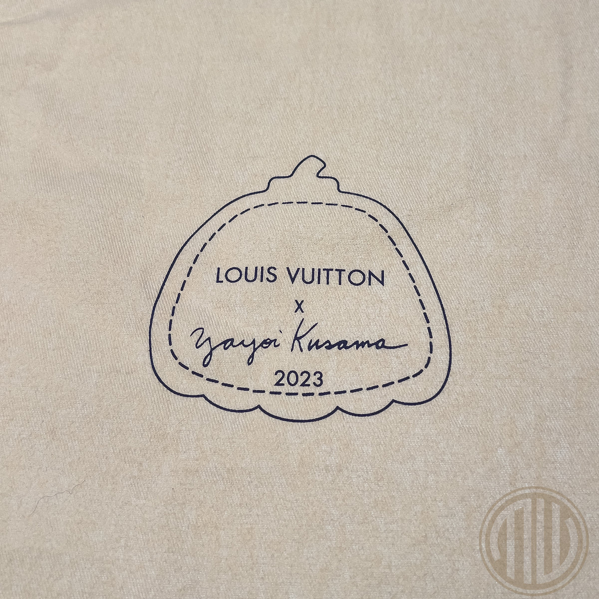 Louis Vuitton LV x YK Onthego MM Black/Fuchsia