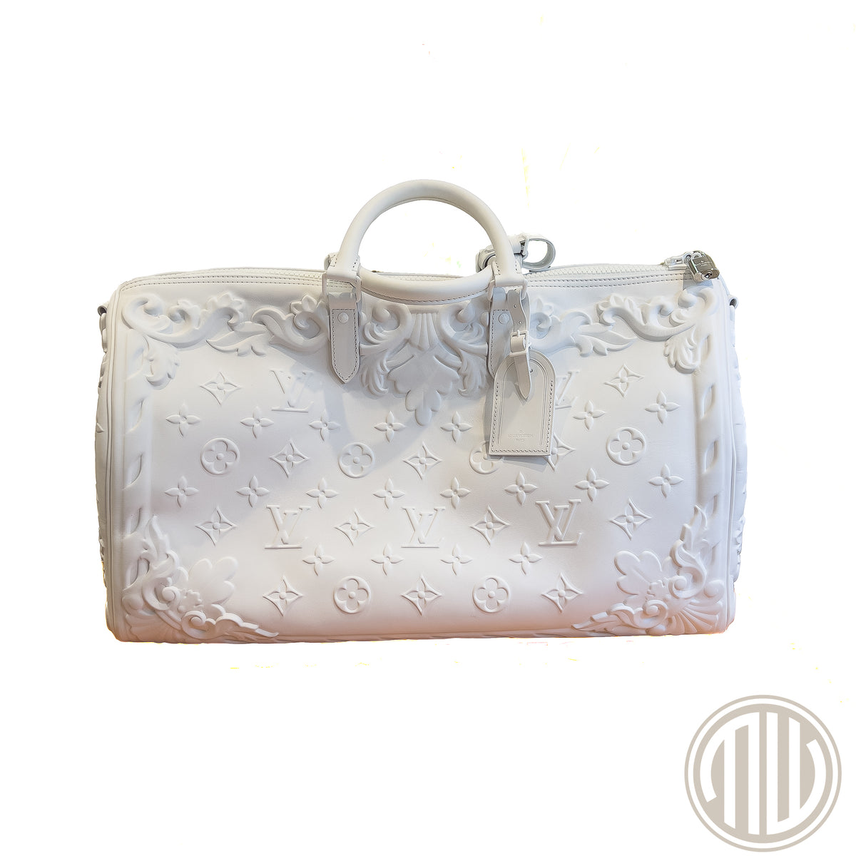 Louis Vuitton Keepall White | New | Unworn