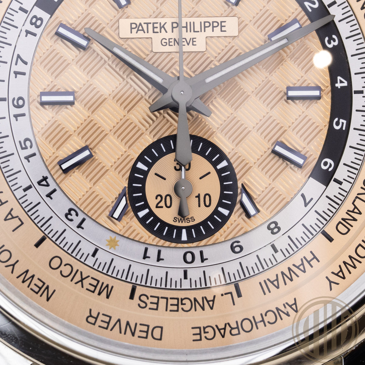 Patek Philippe World Time Chronograph Flyback | Salmon Dial | Box and Papers | 2023 | 5935A