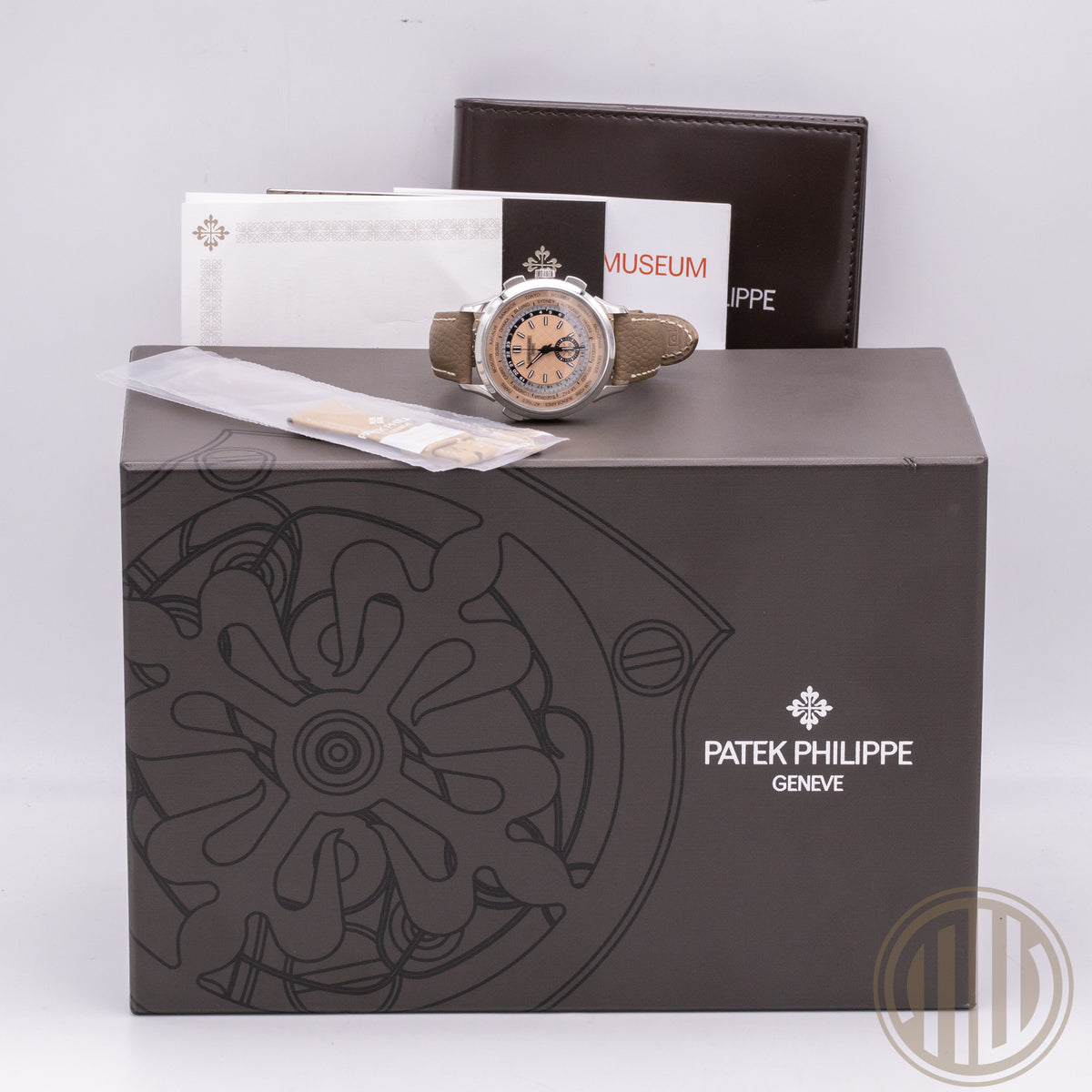 Patek Philippe World Time Chronograph Flyback | Salmon Dial | Box and Papers | 2023 | 5935A