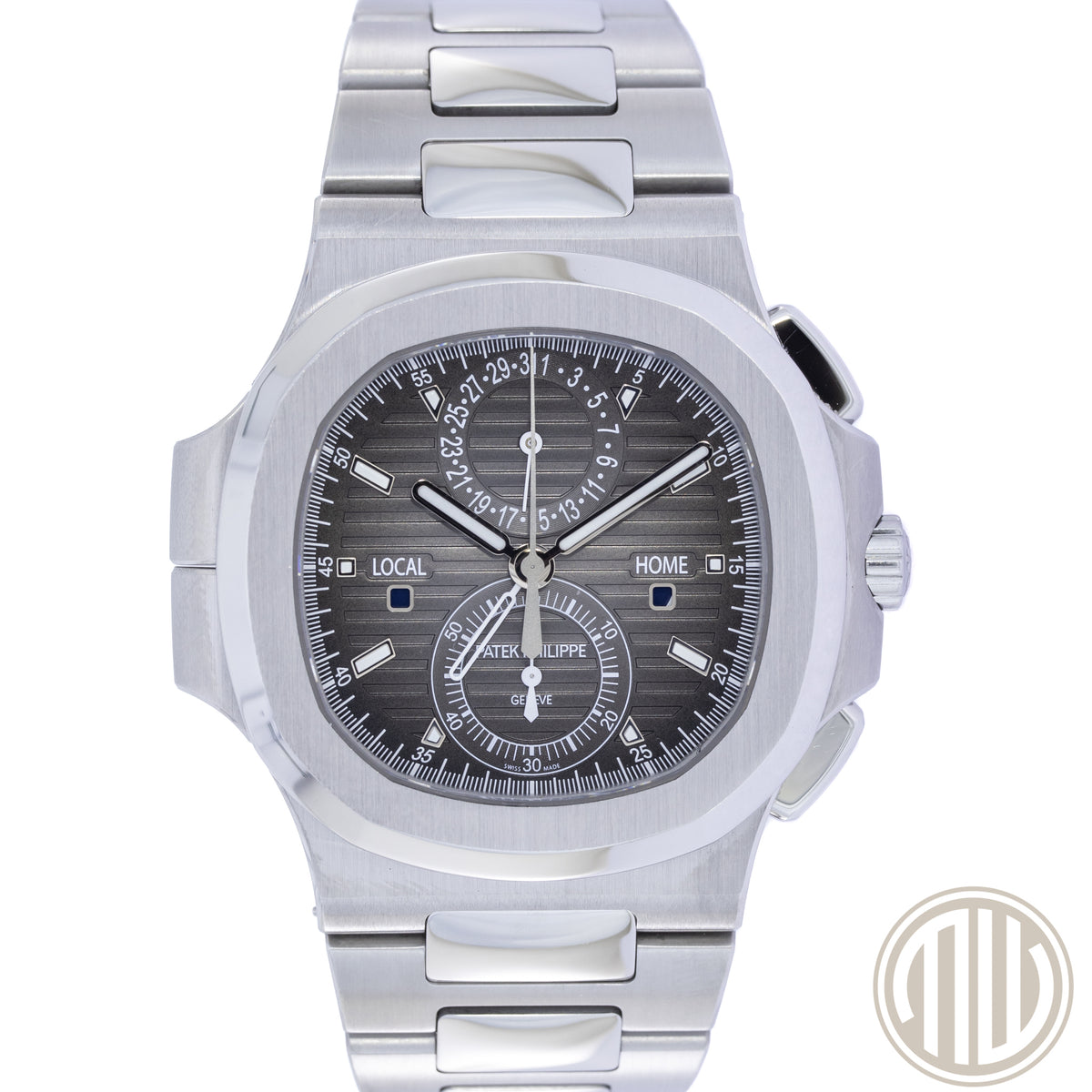 Patek Philippe Nautilus Travel-Time | Chronograph | Steel | Box and Papers | 2020