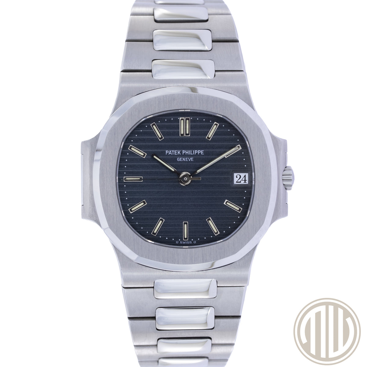 Patek Philippe Nautilus | Blue Dial | Perfect Condition | German Watch | Box and Papers | 1991 | 3800