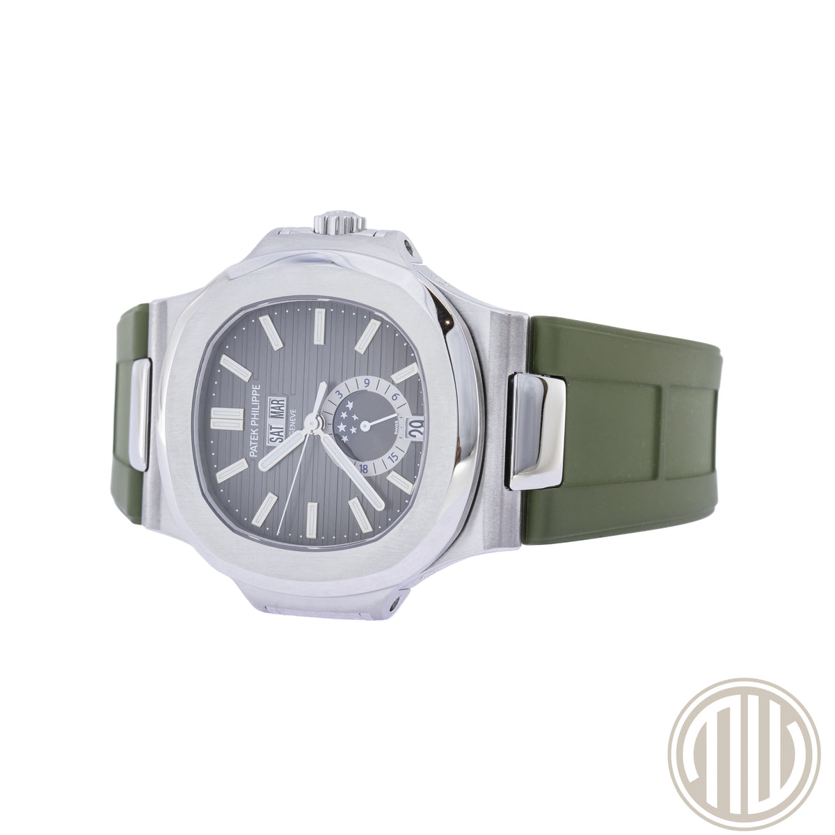 Patek Philippe Nautilus Annual Calendar | New Patek-Service | Box and Papers | 2011