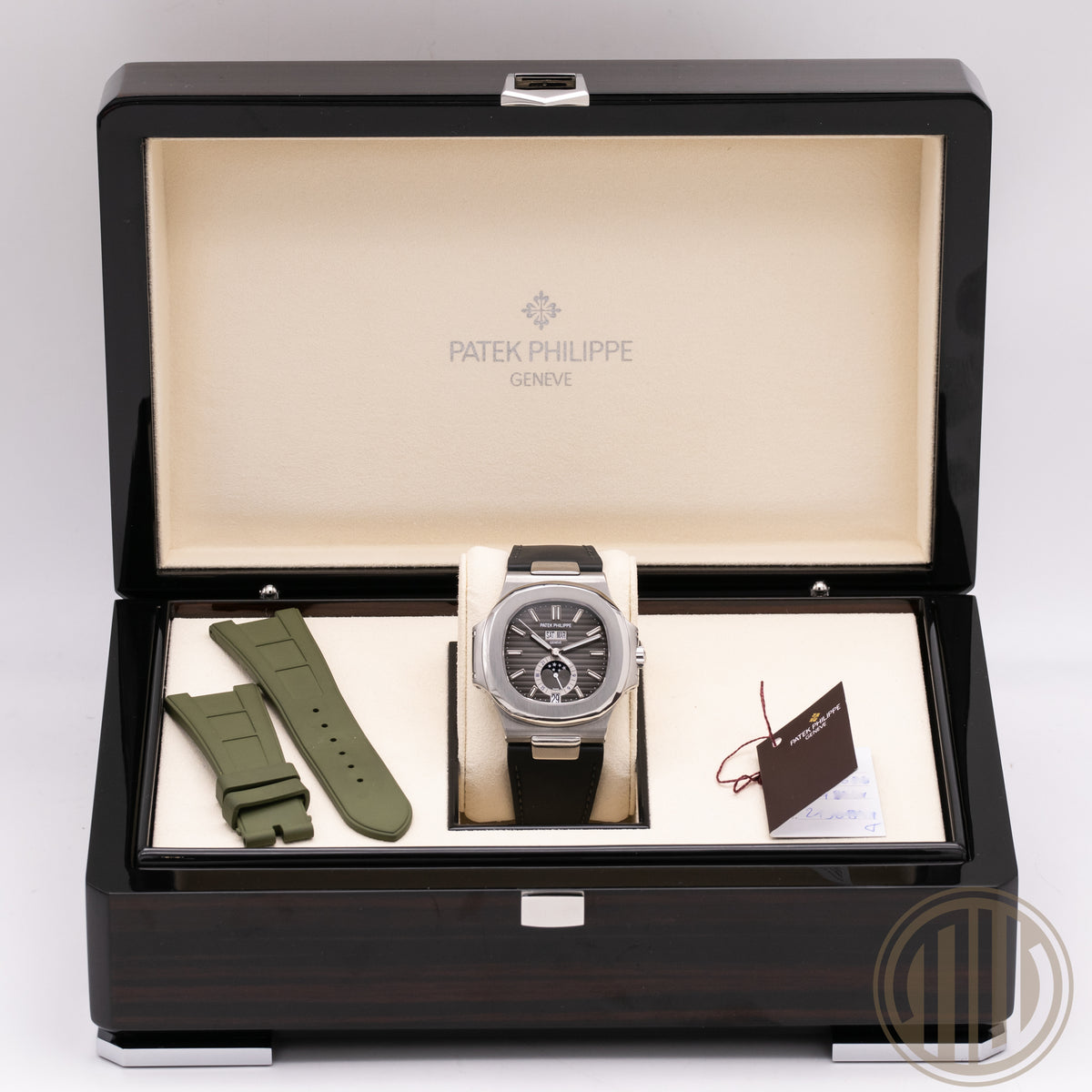 Patek Philippe Nautilus Annual Calendar | New Patek-Service | Box and Papers | 2011