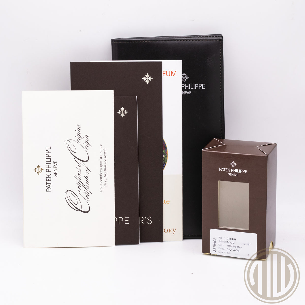 Patek Philippe Nautilus Annual Calendar | New Patek-Service | Box and Papers | 2011