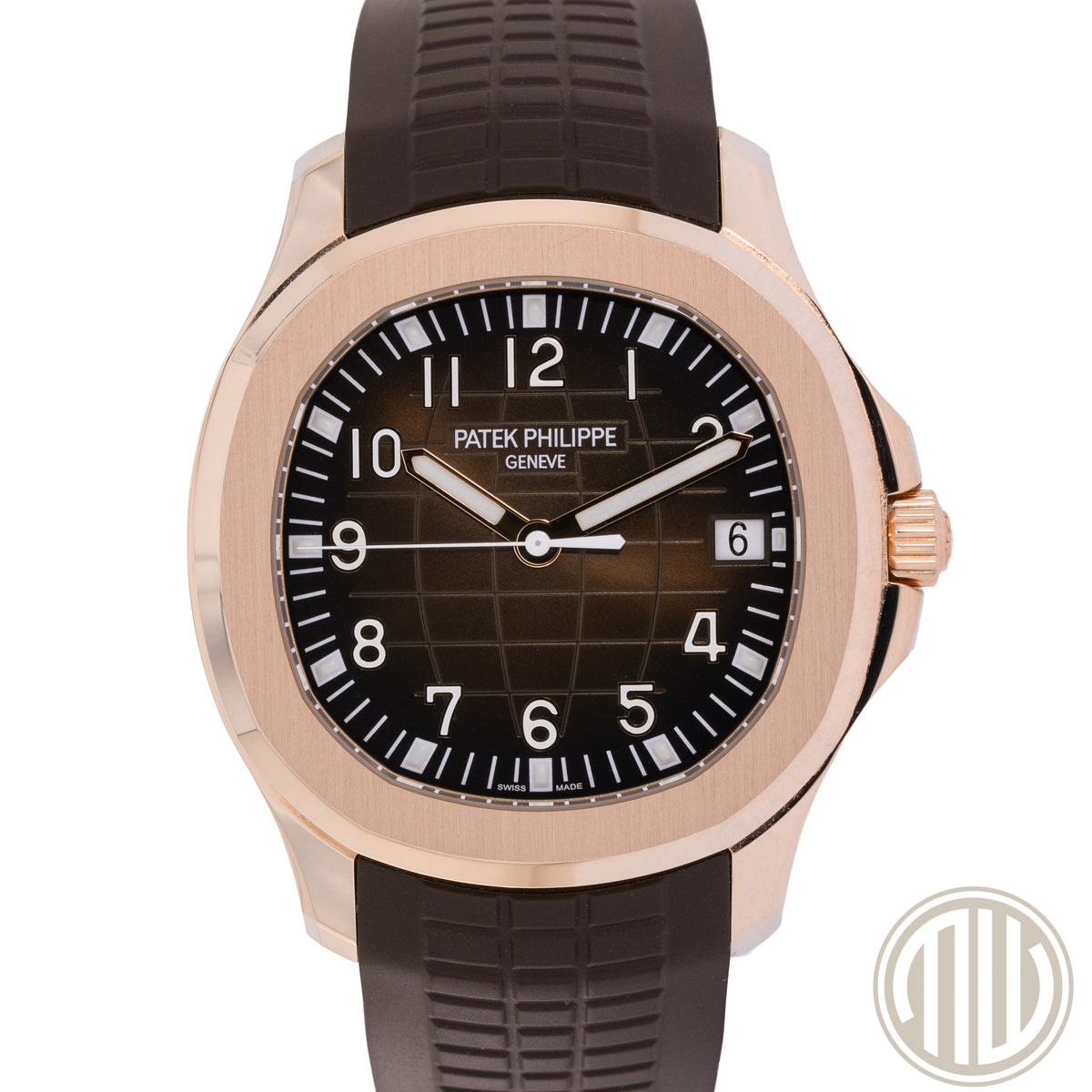 Patek Philippe Aquanaut 18k Roségold | Brown Dial | German Watch | Box and Papers | 2020