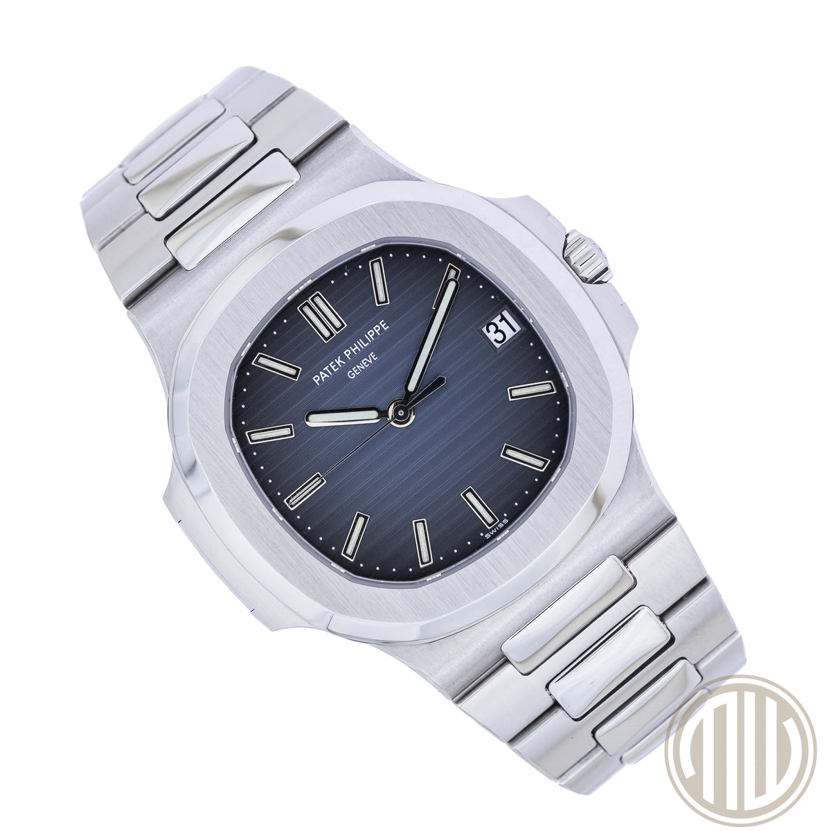 Patek Philippe Nautilus Blue Dial | German Watch | Box and Papers | 2008