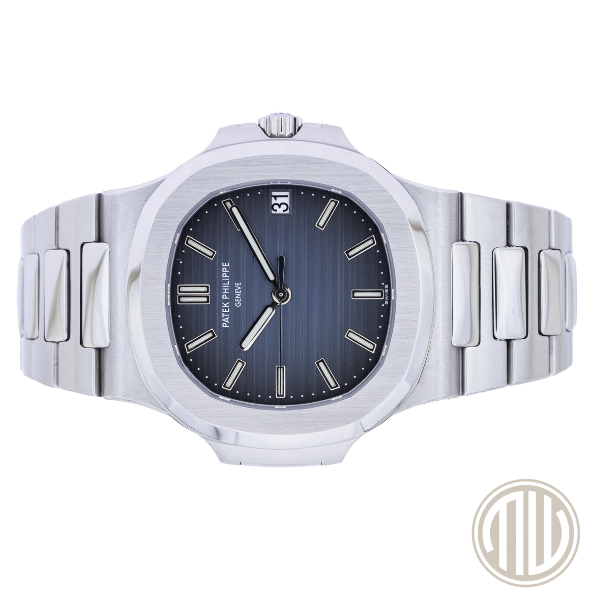 Patek Philippe Nautilus Blue Dial | German Watch | Box and Papers | 2008