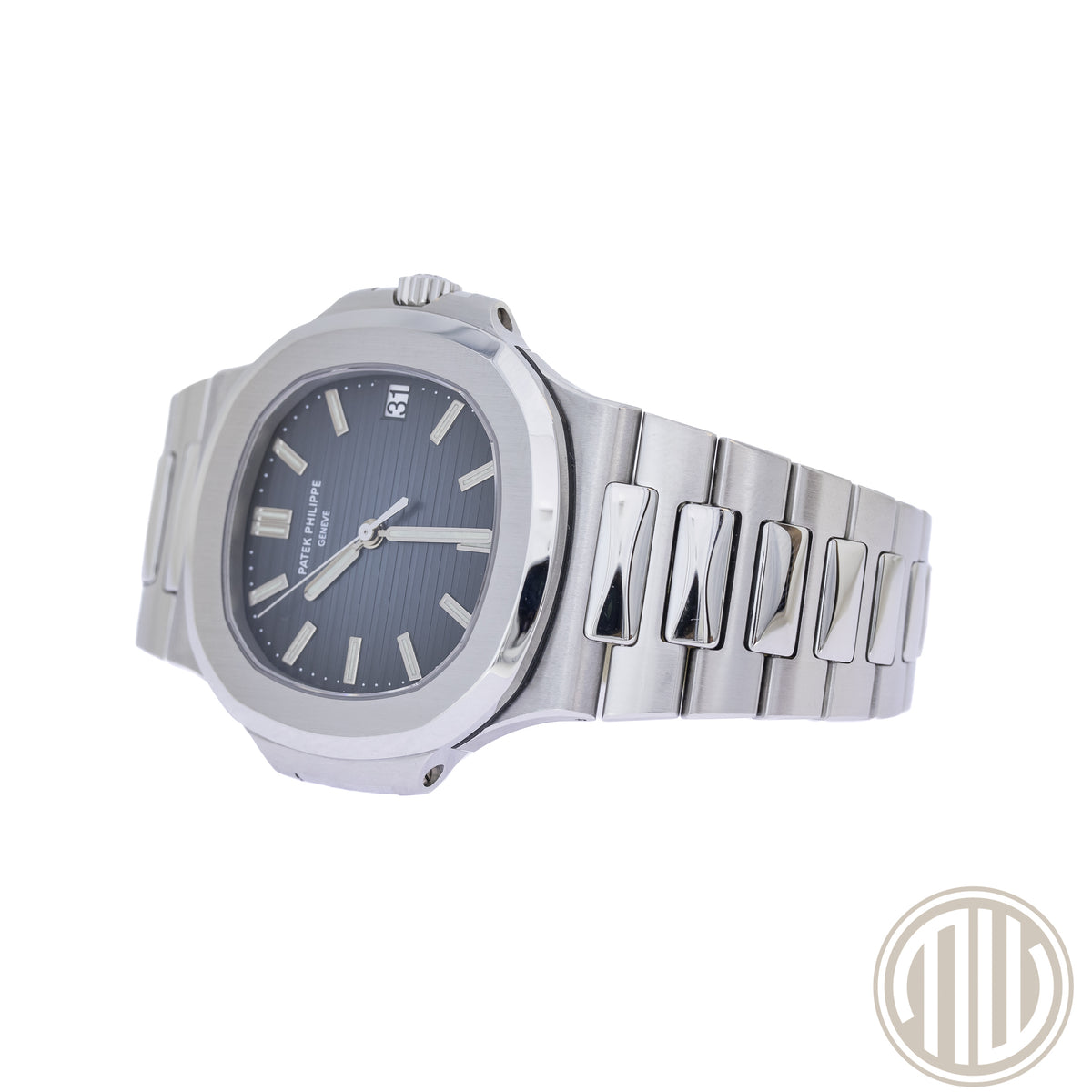 Patek Philippe Nautilus Blue Dial | German Watch | Box and Papers | 2008