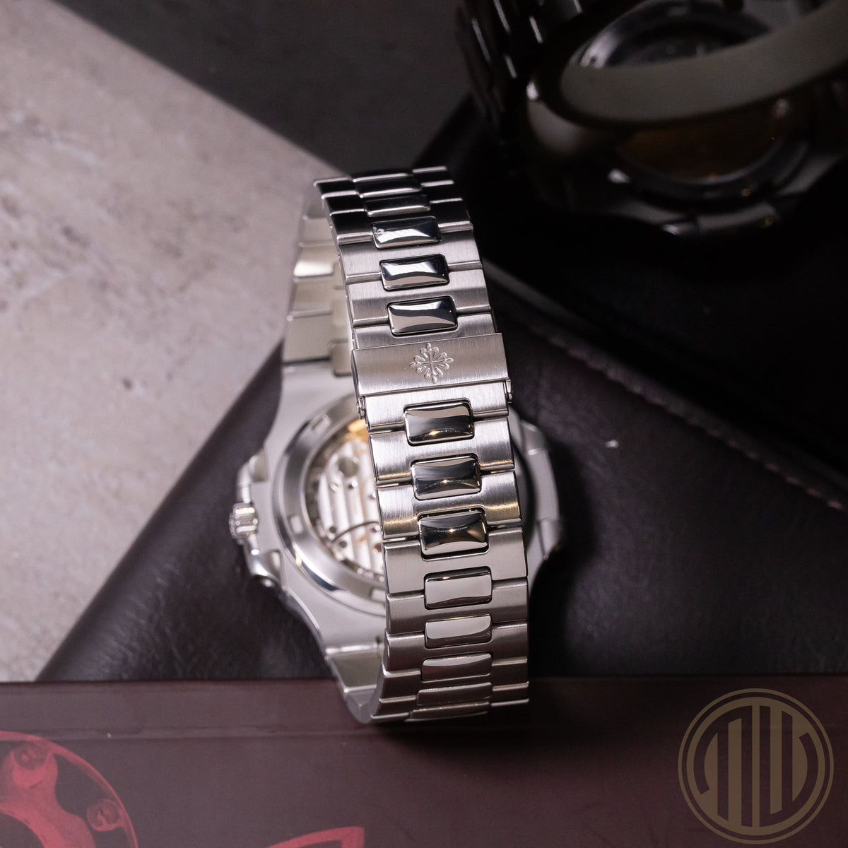 Patek Philippe Nautilus Blue Dial | German Watch | Box and Papers | 2008