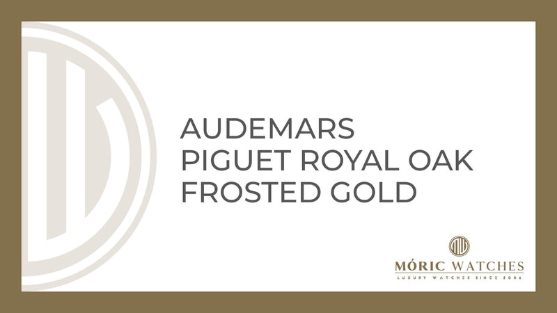 Audemars Piguet Royal Oak Frosted Gold – Luxus für München