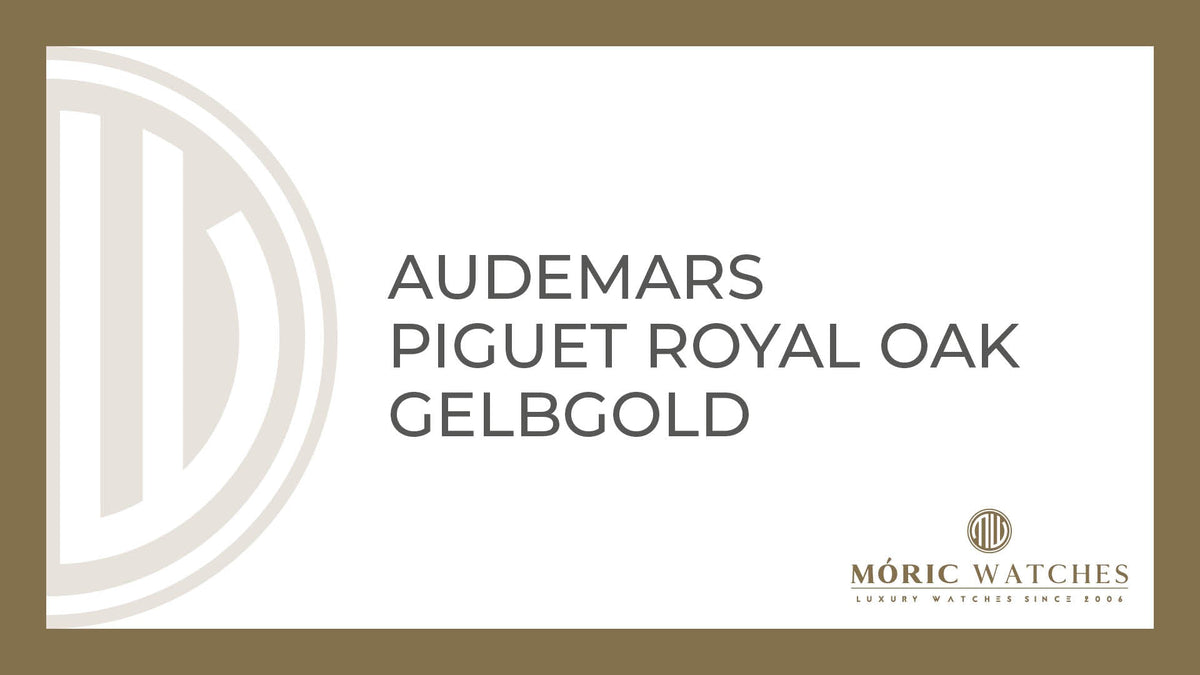 Audemars Piguet Royal Oak Gelbgold – Exquisite Uhren in München