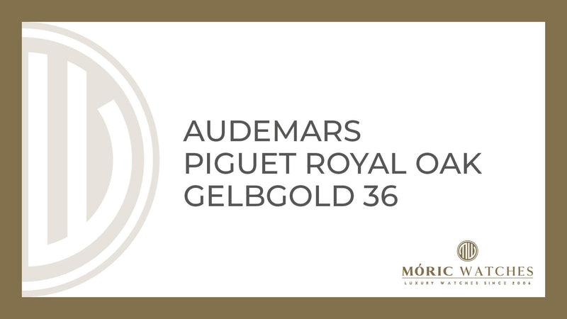 Audemars Piguet Royal Oak Gelbgold 36 – Zeitlose Eleganz in München