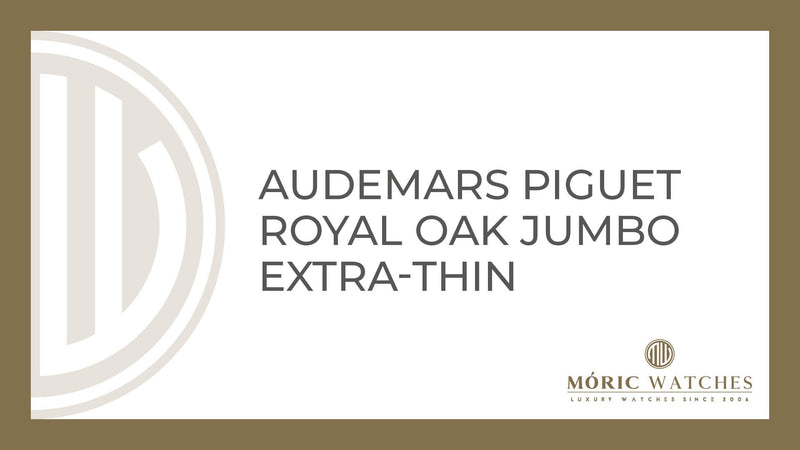 Audemars Piguet Royal Oak Jumbo Extra-Thin – Eleganz und Präzision vereint.