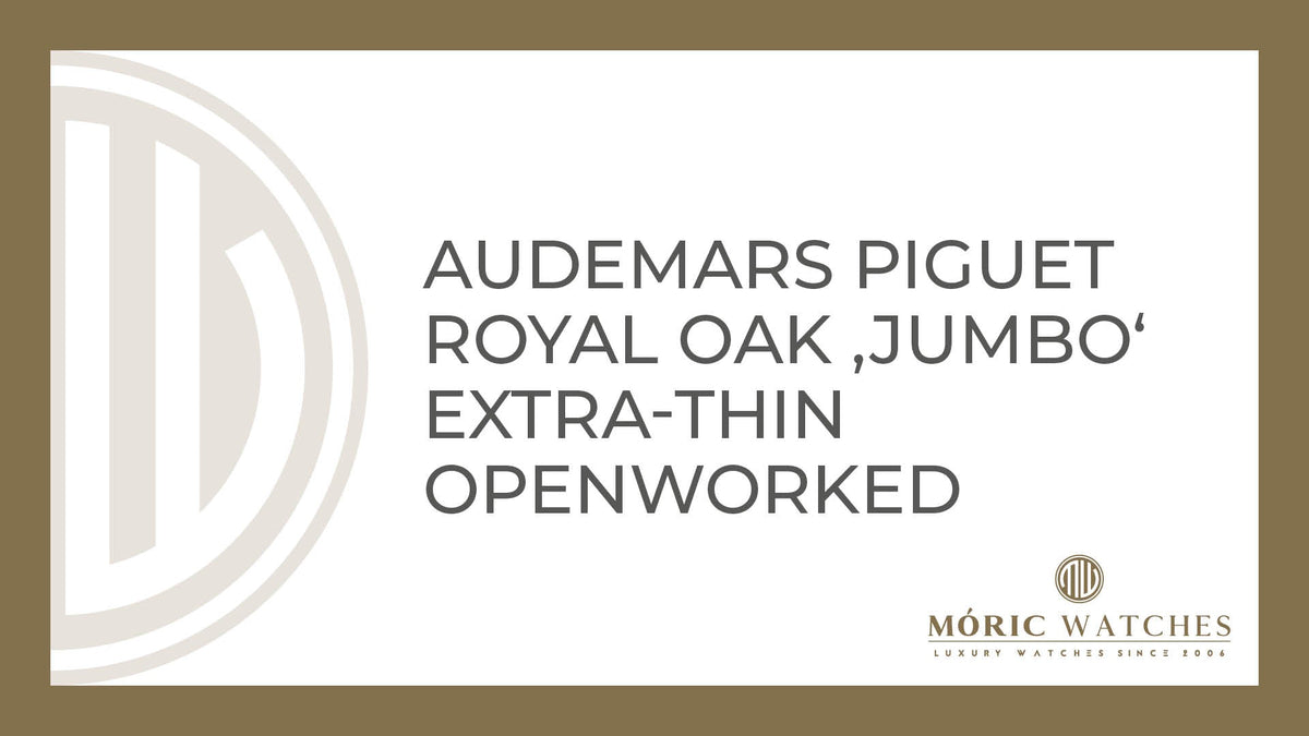 Die Audemars Piguet Royal Oak 'Jumbo' Extra-Thin Openworked – Luxus pur.