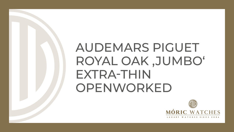 Die Audemars Piguet Royal Oak 'Jumbo' Extra-Thin Openworked – Luxus pur.