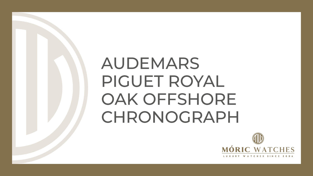 Audemars Piguet Royal Oak Offshore Chronograph bei Moric-Watches