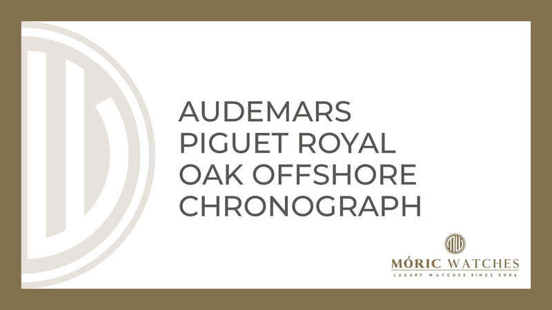 Audemars Piguet Royal Oak Offshore Chronograph bei Moric-Watches