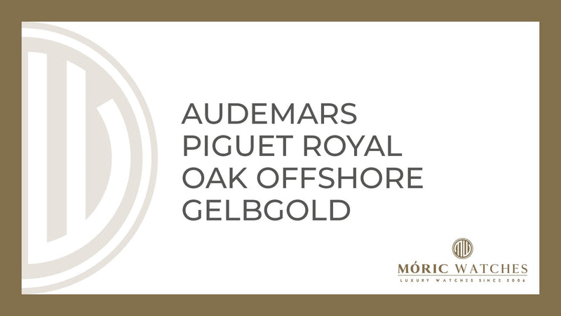 Audemars Piguet Royal Oak Offshore Gelbgold – Luxus bei Moric-Watches in München