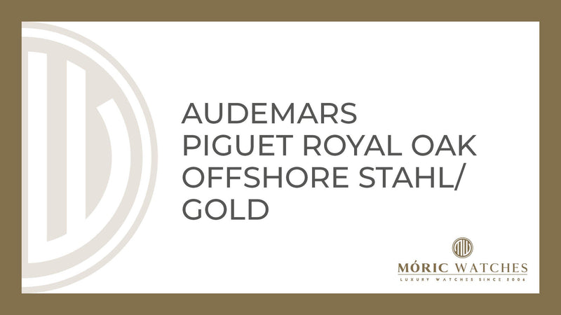 Audemars Piguet Royal Oak Offshore Stahl-Gold: Sportlich-eleganter Zeitmesser
