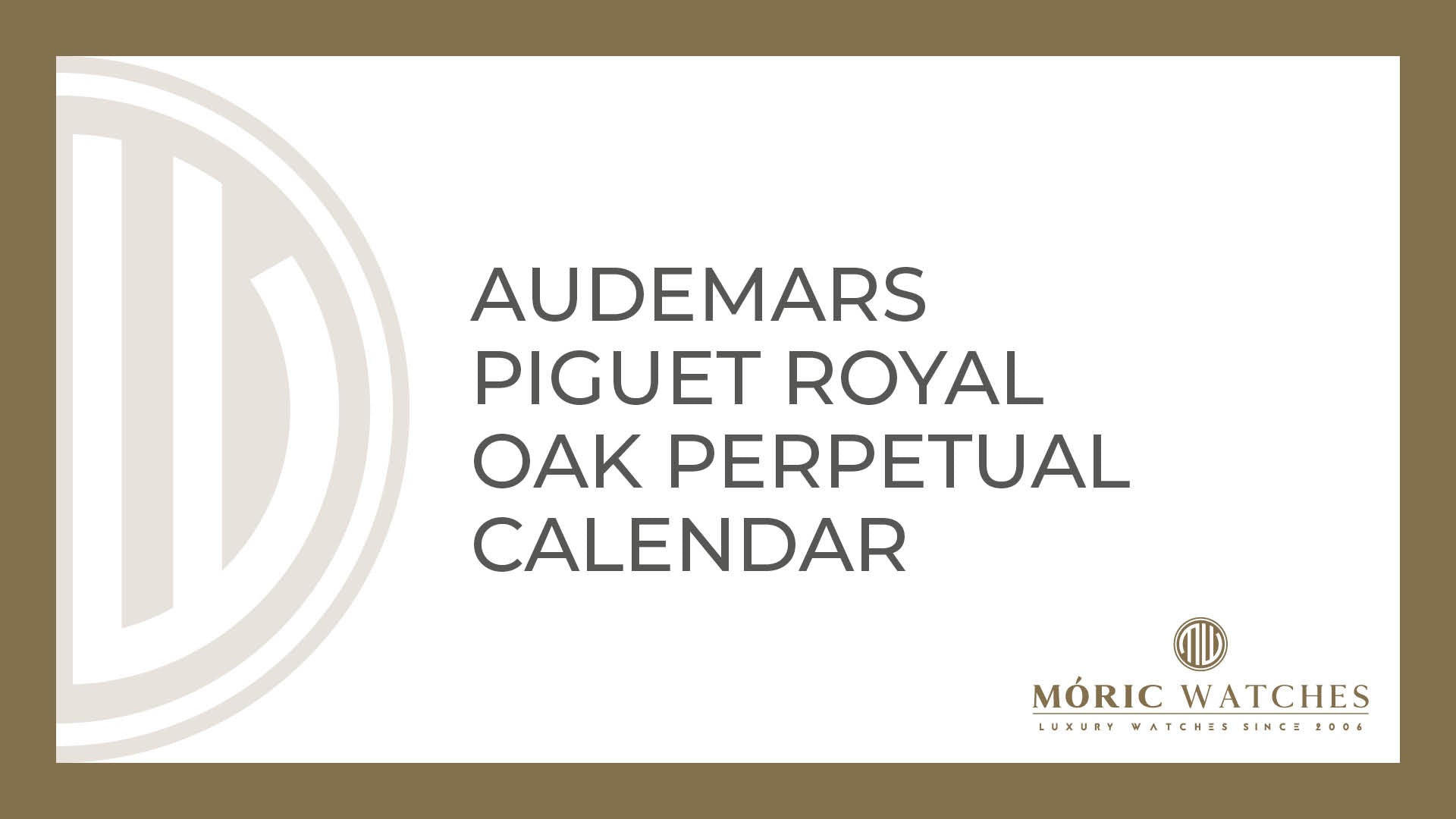 Audemars Piguet Royal Oak Perpetual Calendar – Präzision trifft Eleganz