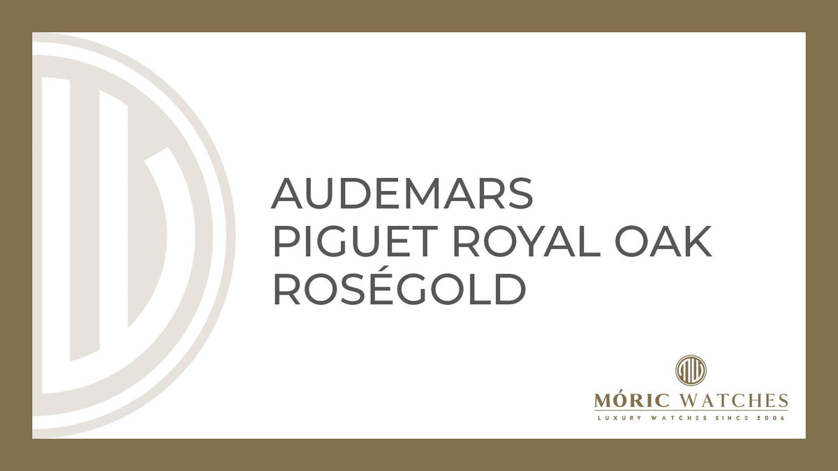 Exklusive Audemars Piguet Royal Oak Roségold bei Moric-Watches in München