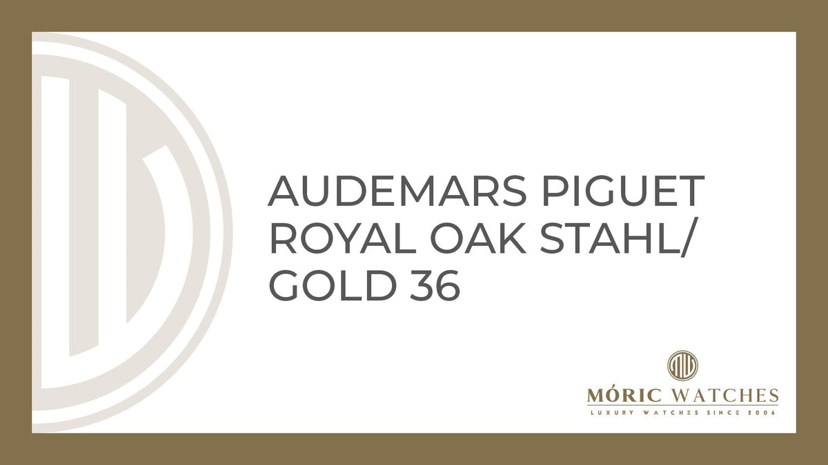 Audemars Piguet Royal Oak Stahl-Gold 36 – Stilvolle Eleganz in München