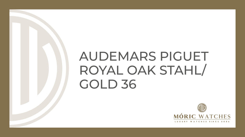 Audemars Piguet Royal Oak Stahl-Gold 36 – Stilvolle Eleganz in München