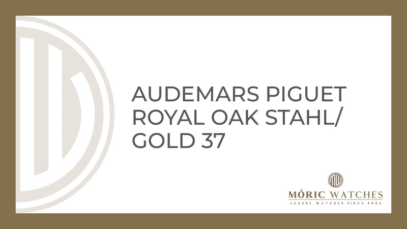 Audemars Piguet Royal Oak Stahl-Gold 37: Eleganz und Exklusivität für München