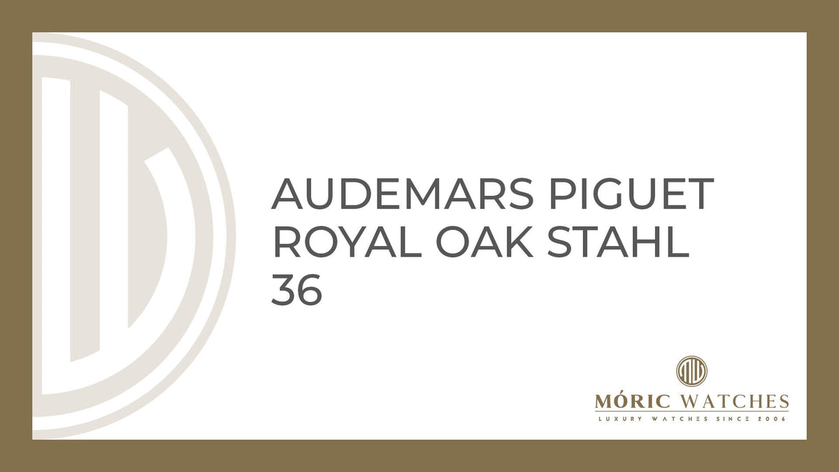 Audemars Piguet Royal Oak Stahl 36 – zeitlose Eleganz bei Moric-Watches.