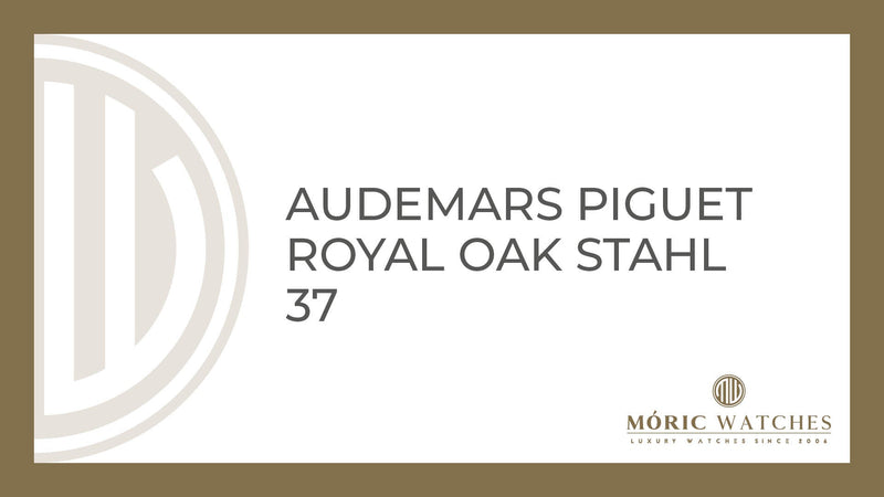 Audemars Piguet Royal Oak Stahl 37: Luxus & Präzision