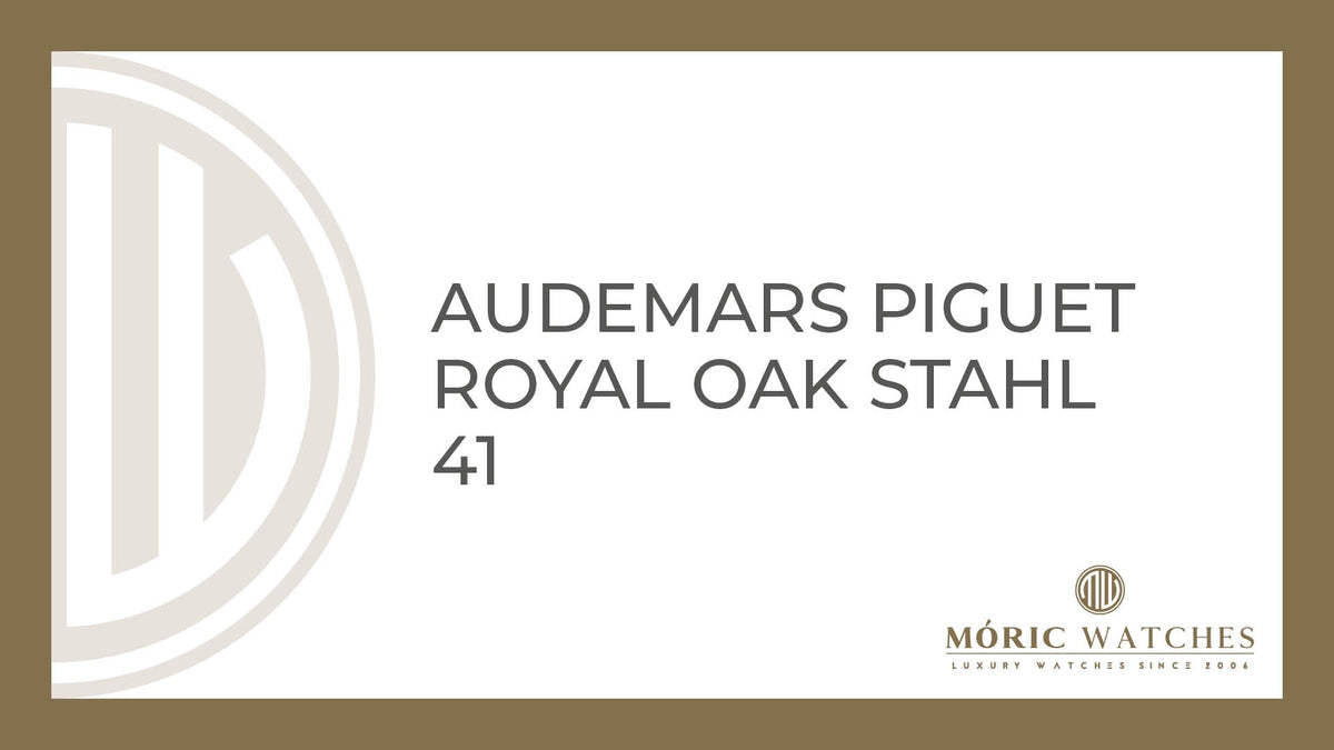 Audemars Piguet Royal Oak Stahl 41 bei Moric-Watches entdecken