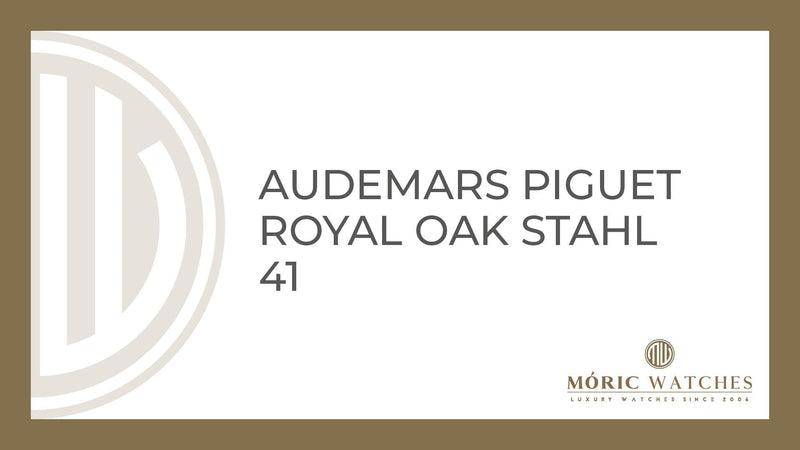 Audemars Piguet Royal Oak Stahl 41 bei Moric-Watches entdecken