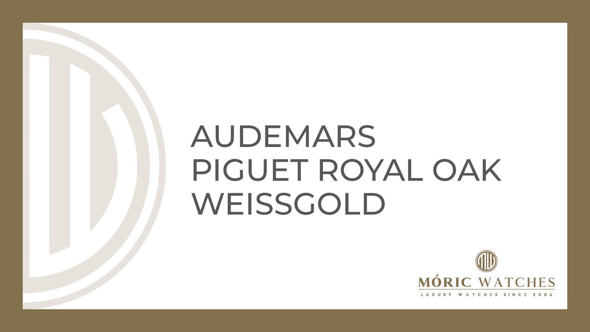 Audemars Piguet Royal Oak in Weißgold – Eleganz und Präzision