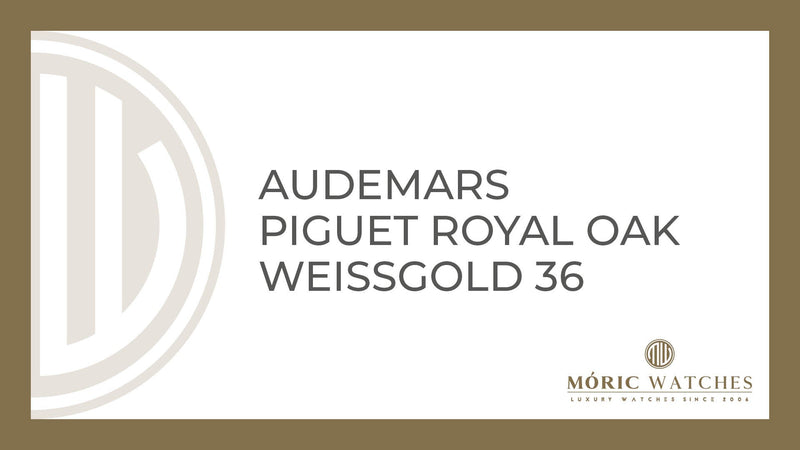 Audemars Piguet Royal Oak Weißgold 36: Stilvolle Uhr bei Moric-Watches