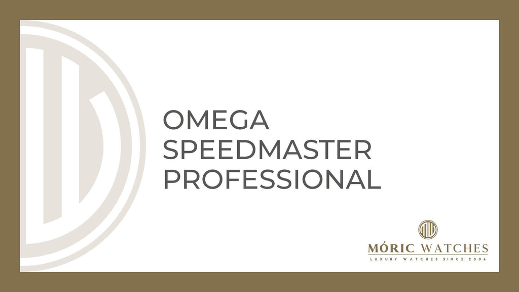 Omega Speedmaster Professional: Die legendäre Moonwatch im Überblick