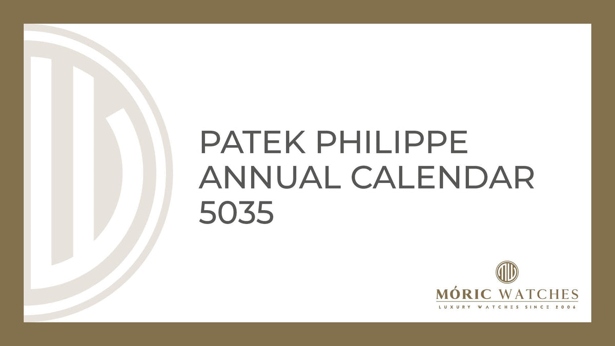 Patek Philippe Annual Calendar 5035 bei Moric-Watches München