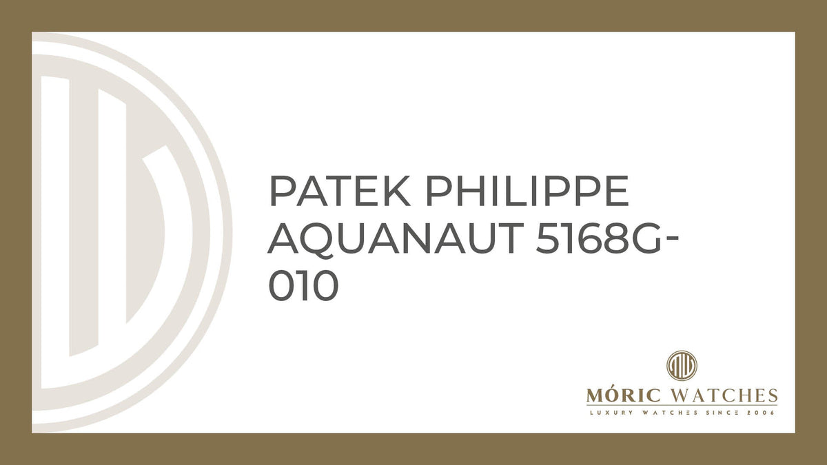 Patek Philippe Aquanaut 5168G-010 – sportlicher Luxus in München