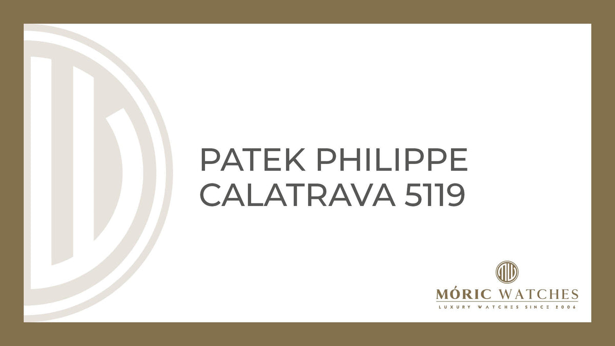 Patek Philippe Calatrava 5119 bei Moric-Watches – luxuriös und stilvoll.