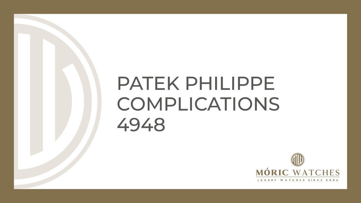 atek Philippe Complications 4948 – Ein Meisterwerk der Uhrmacherkunst