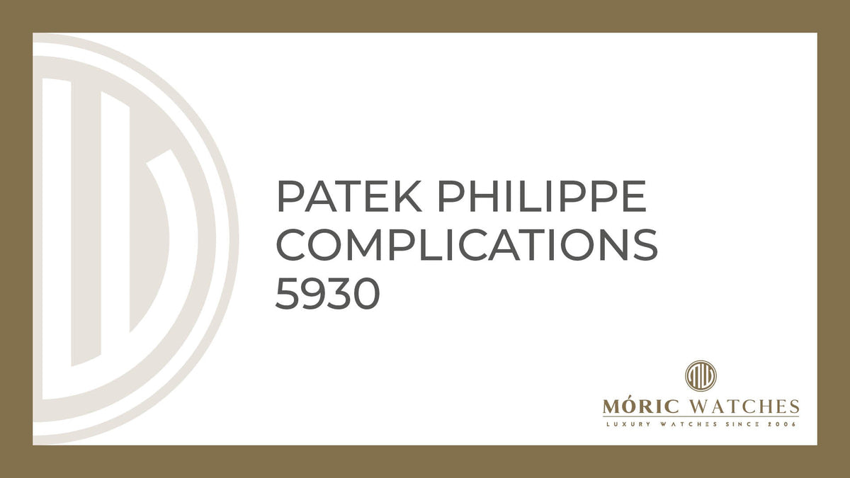 Patek Philippe Complications 5930 – Zeitlose Eleganz in München