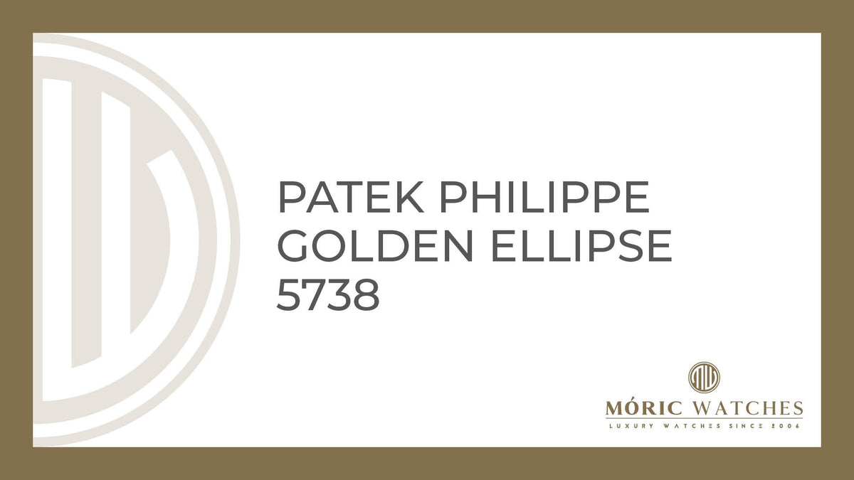 Patek Philippe Golden Ellipse 5738 – Zeitlose Eleganz bei Moric Watches