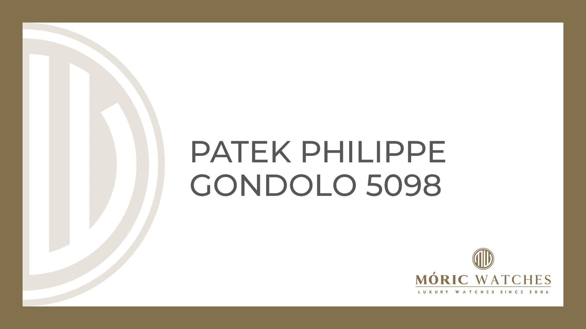 Patek Philippe Gondolo 5098: Ein Meisterwerk der Uhrmacherkunst