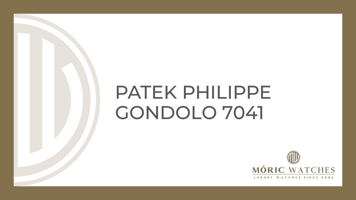 Patek Philippe Gondolo 7041 – Eleganz trifft Präzision