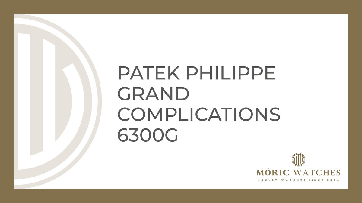 Patek Philippe Grand Complications 6300G – Luxus und Präzision vereint